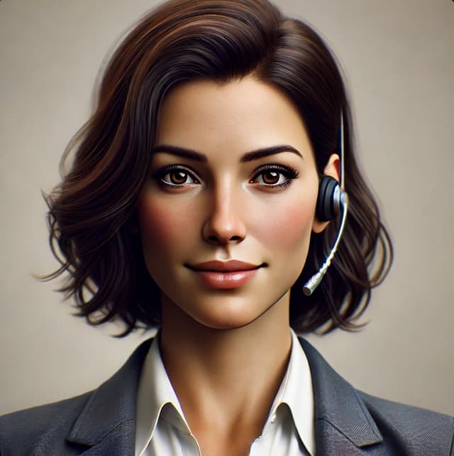Real Estate Agent AI photorealistic GivePay service visual