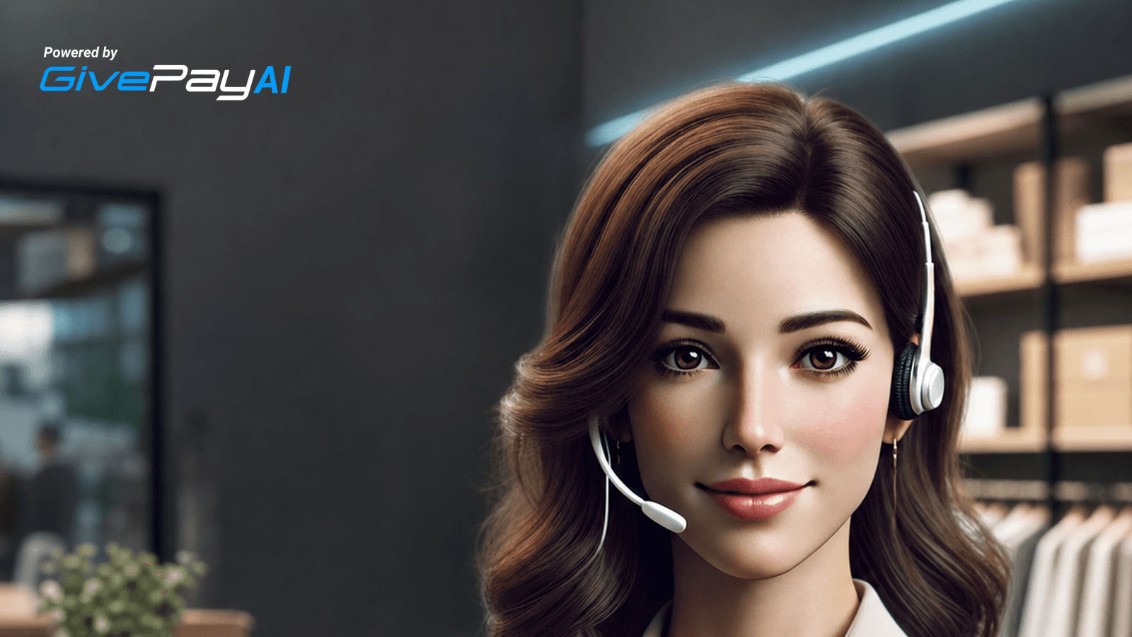GivePay AI Retail & Ecommerce – AI Voice / SMS Agent avatar