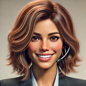 Rosy - Real Estate Investor AI photorealistic GivePay service visual