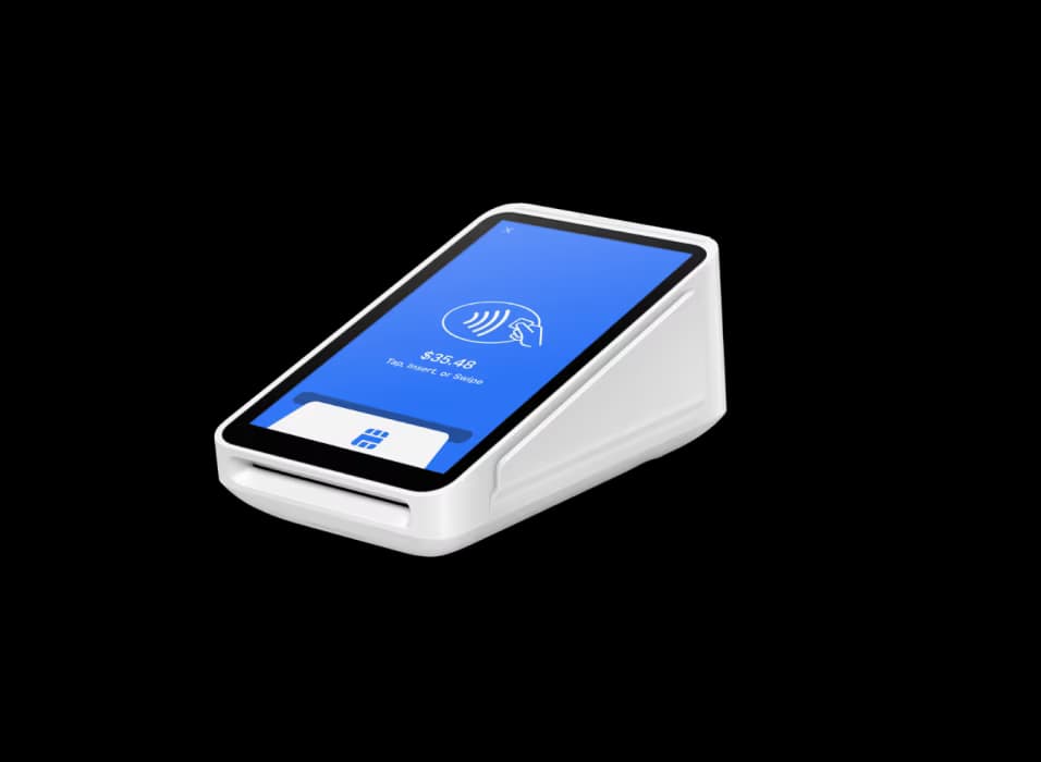 Square Terminal payment device