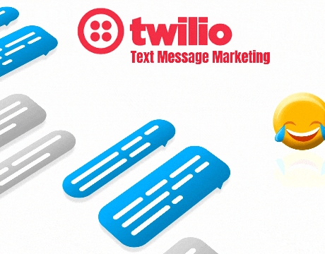 Twillio Text Messaging Marketing Integration photorealistic GivePay service visual